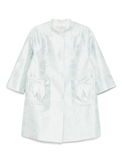 Jacquard Coat