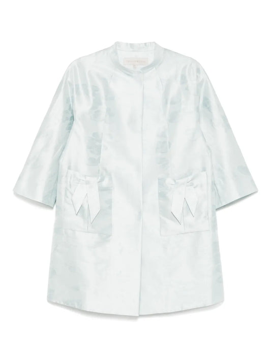 Jacquard Coat