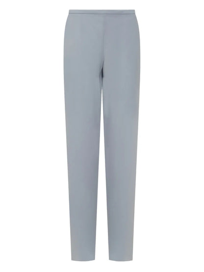 Straight-Leg Trousers