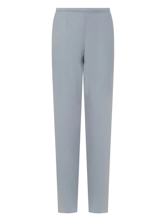 Straight-Leg Trousers
