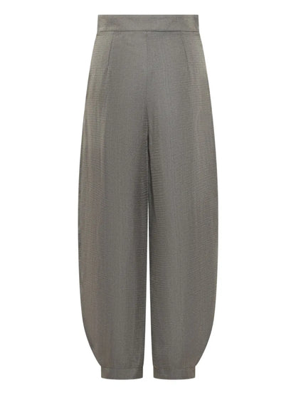 Wide-Leg Trousers