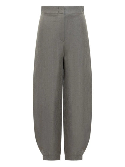 Wide-Leg Trousers