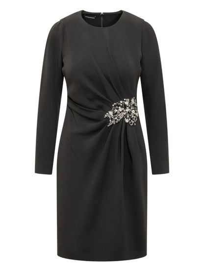Draped Dress