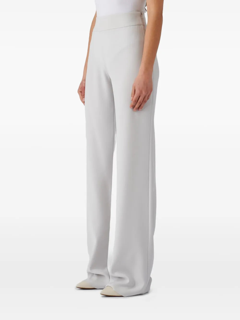 High-Waisted Trousers