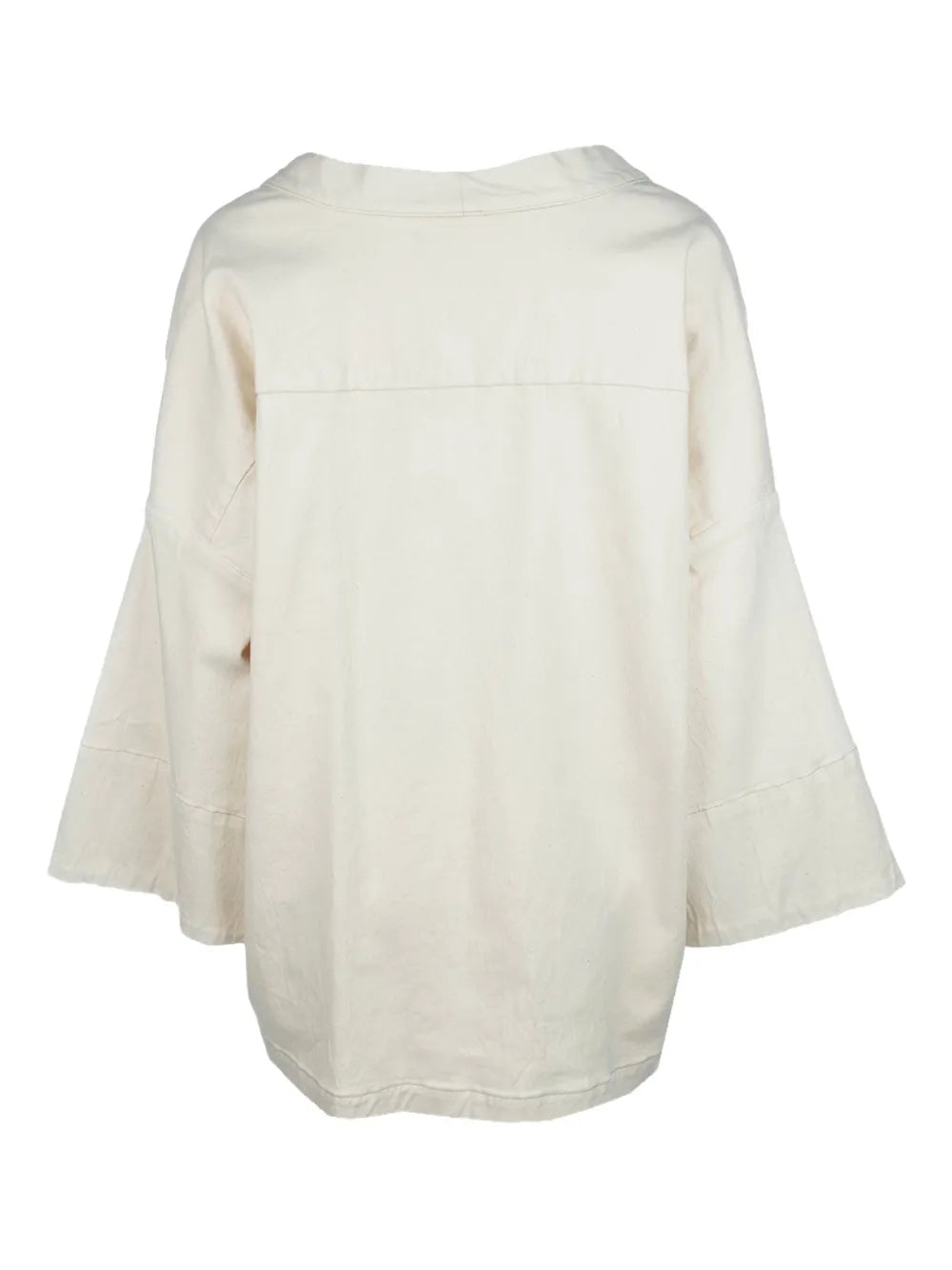 V-Neck Poncho