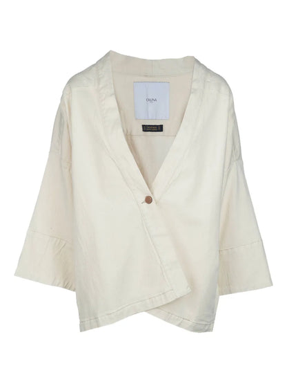 V-Neck Poncho