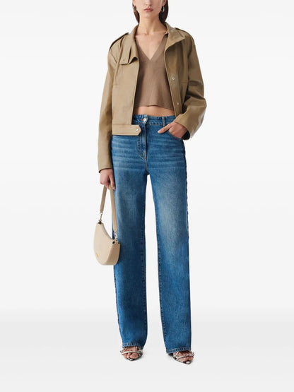 Straight-Leg Jeans