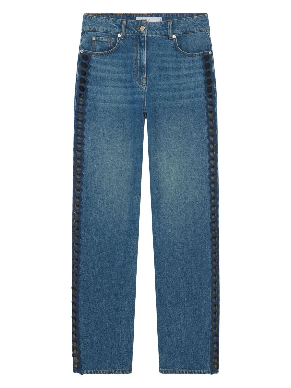 Straight-Leg Jeans