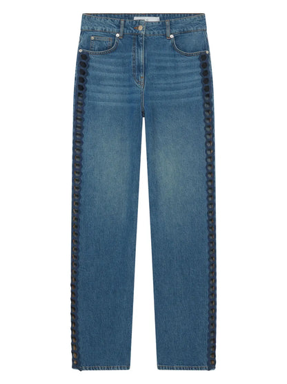 Straight-Leg Jeans