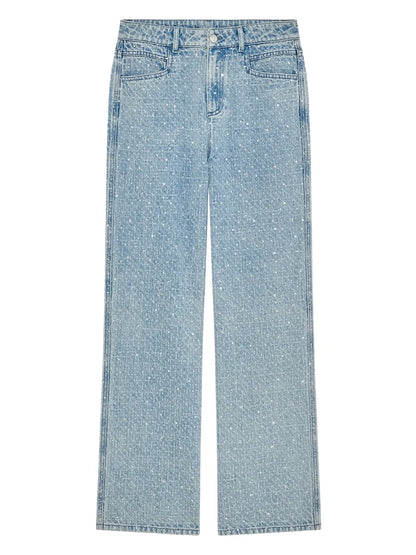 Straight-Leg Jeans