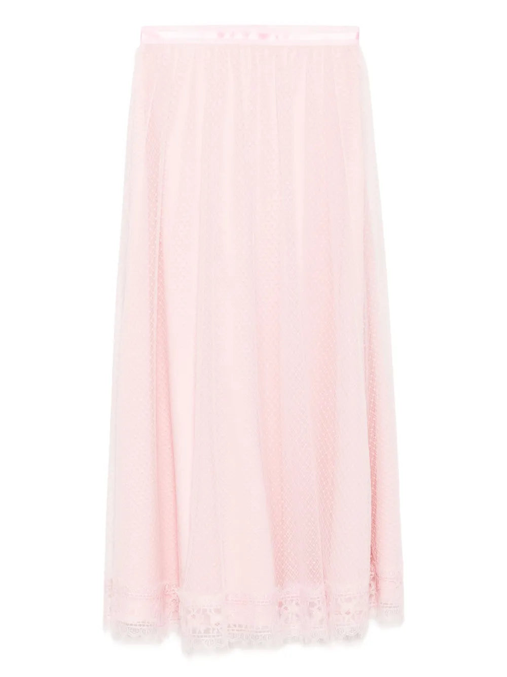 Diamond Mesh Skirt