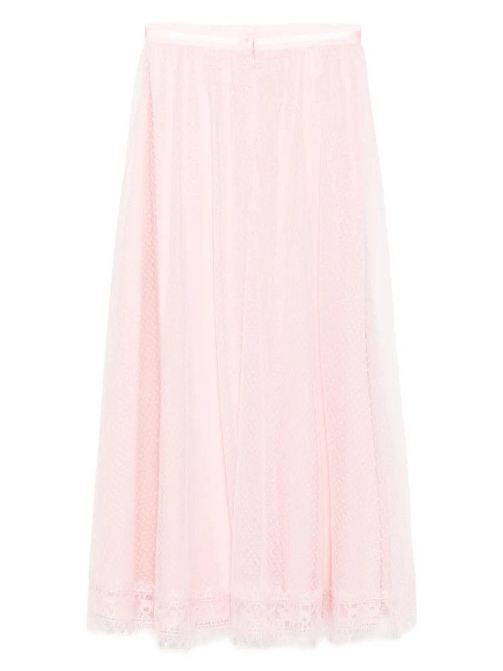 Diamond Mesh Skirt