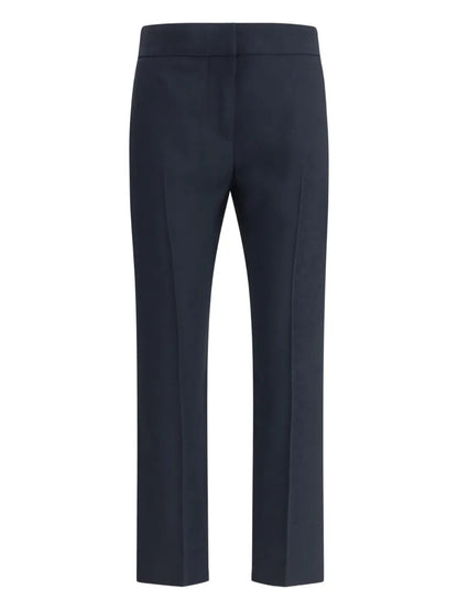 Straight-Leg Trousers