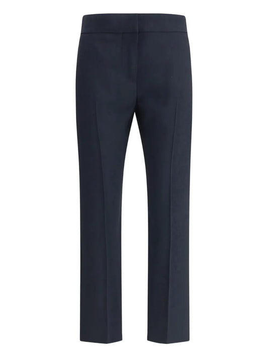 Straight-Leg Trousers