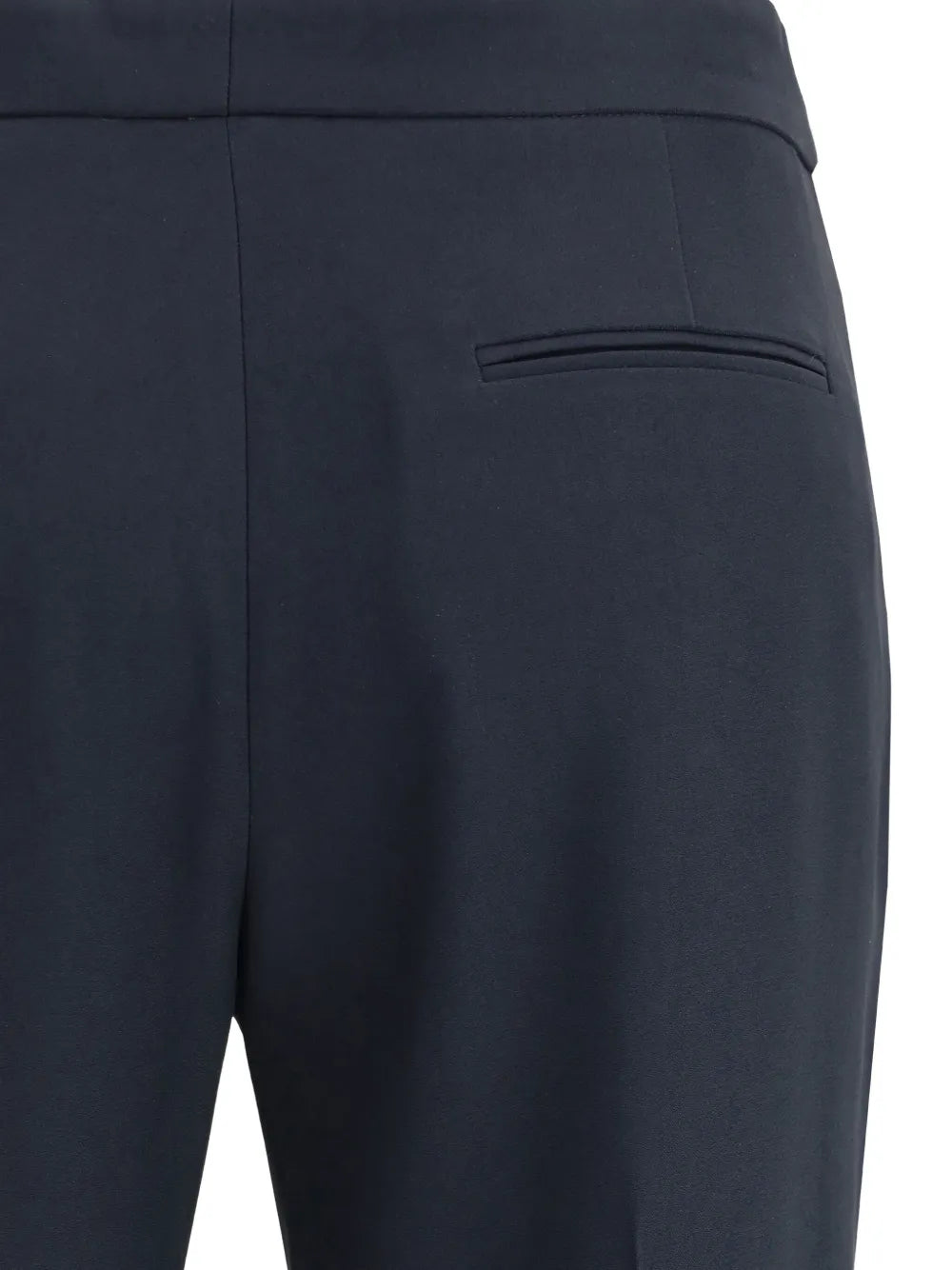 Straight-Leg Trousers