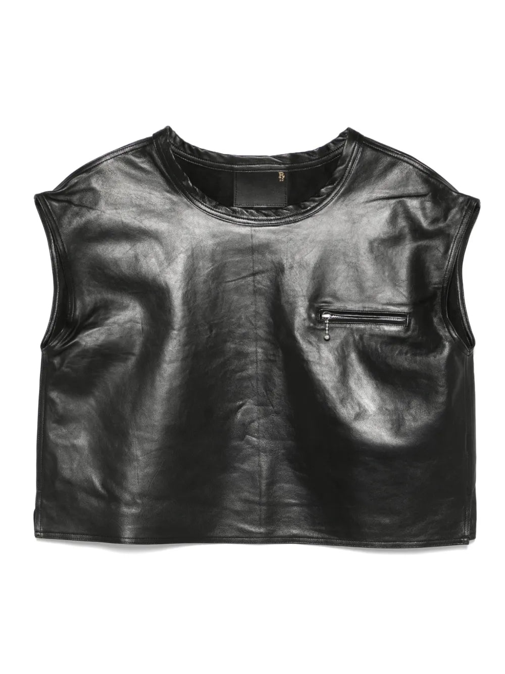 Leather Top