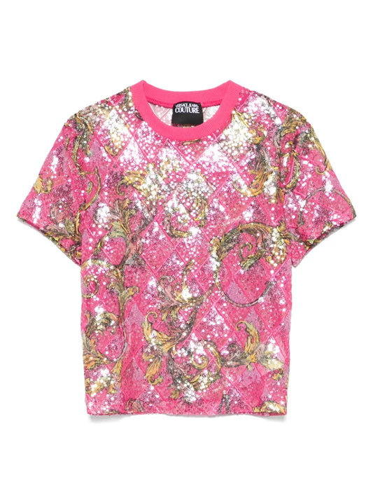 Barocco-Print Shirt