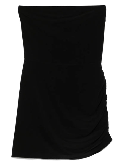 Asymmetric Mini Dress