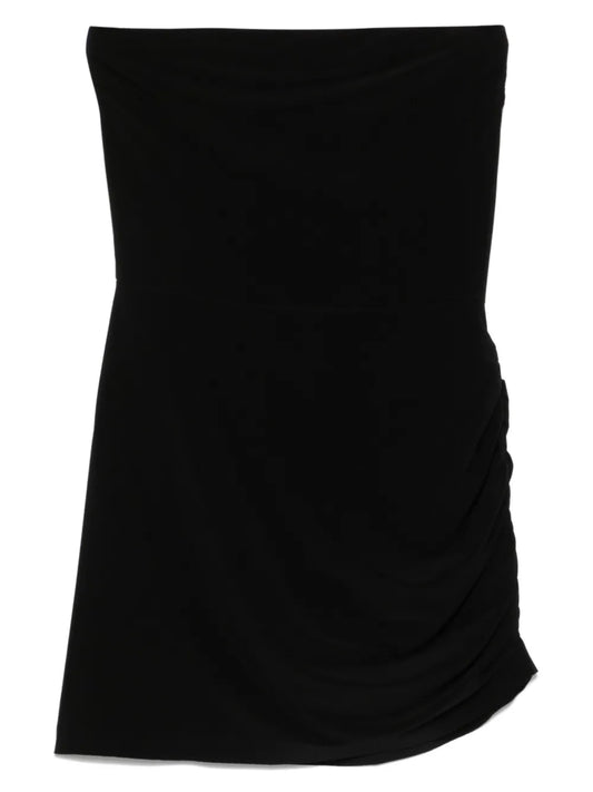 Asymmetric Mini Dress