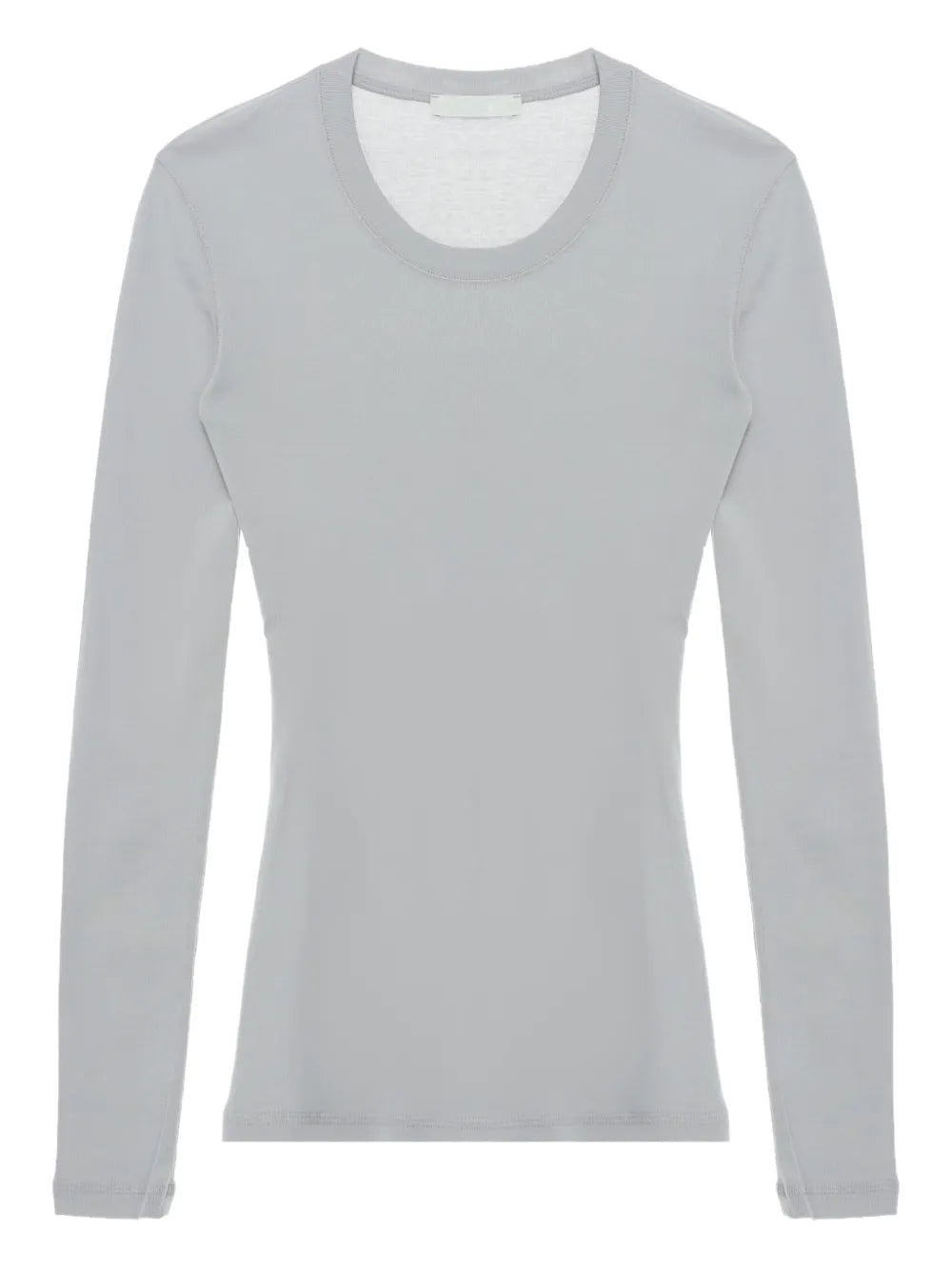 Ribbed Long-Sleeve T-Shirt