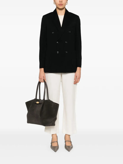 Double-Breasted Blazer
