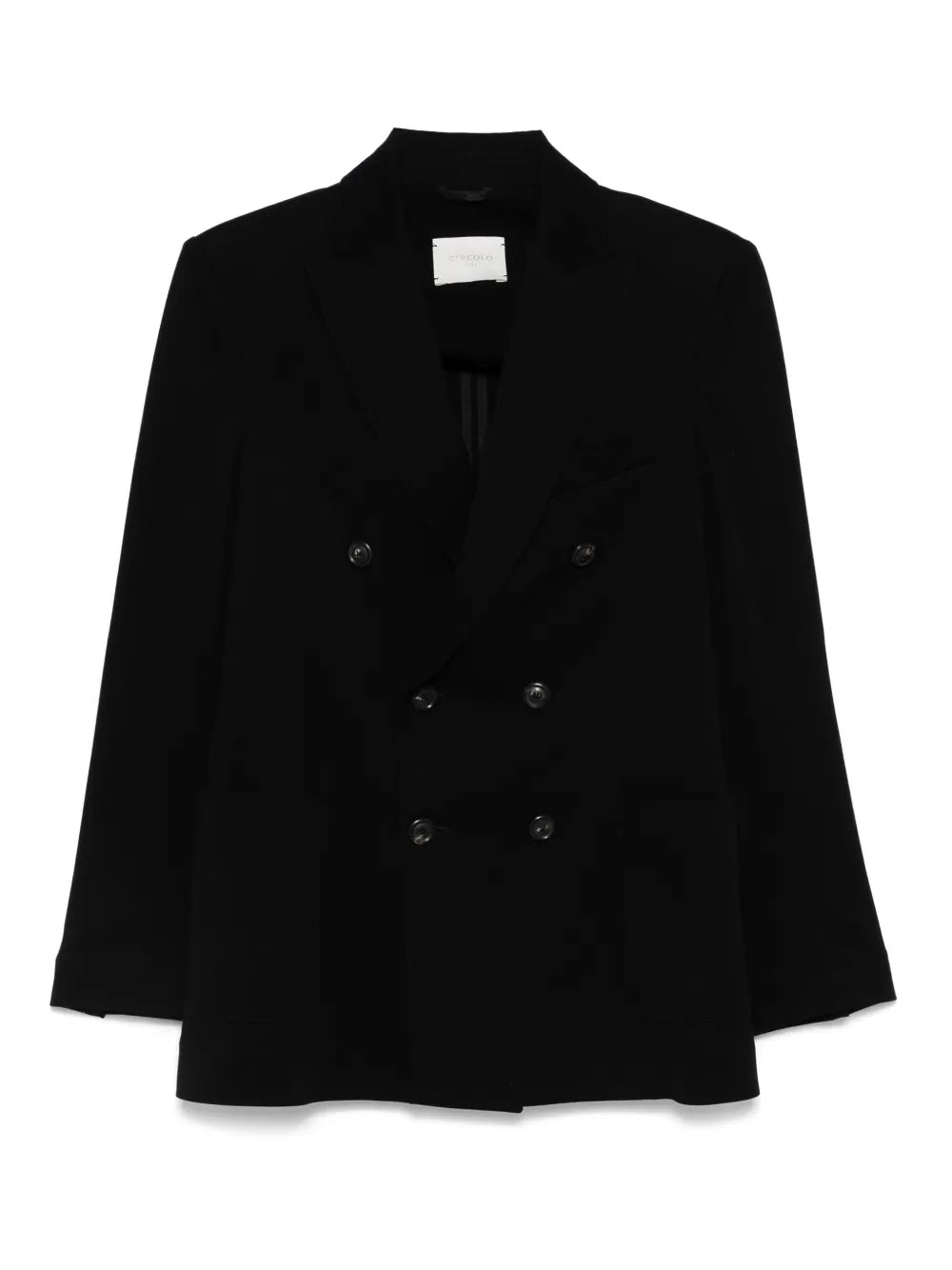 Double-Breasted Blazer