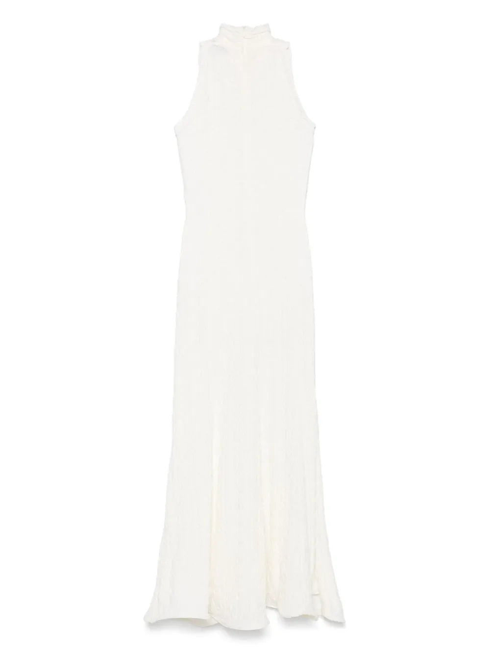 Crinkled Maxi Dress