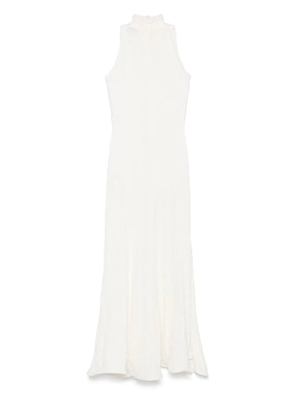 Crinkled Maxi Dress