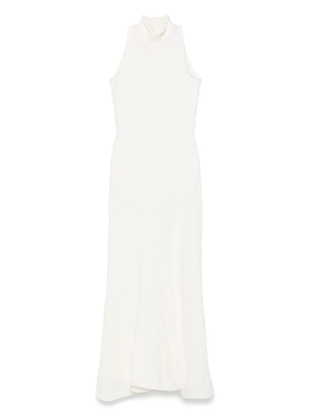 Crinkled Maxi Dress