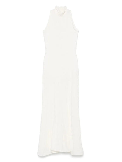 Crinkled Maxi Dress