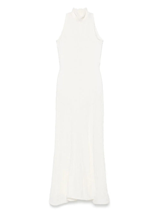 Crinkled Maxi Dress