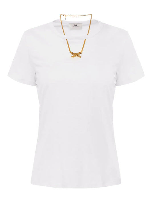 Necklace-Detail T-Shirt