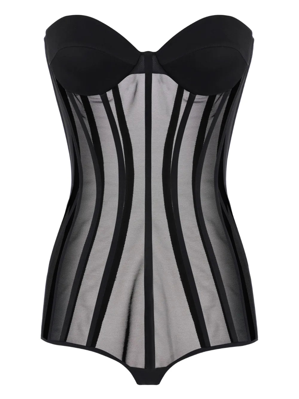 Corset-Style Bodysuit