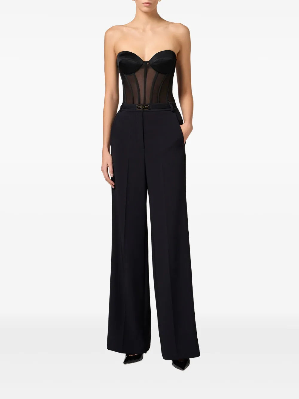 Corset-Style Bodysuit