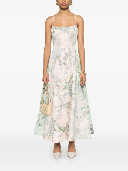 Palacio Playground Midi Dress