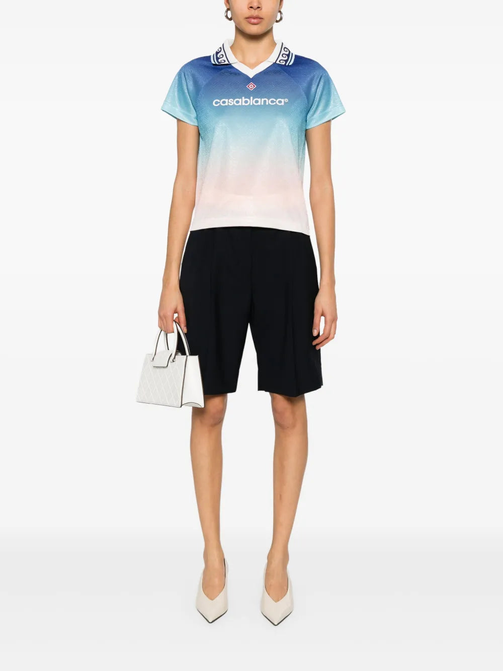 Jacquard-Monogram T-Shirt