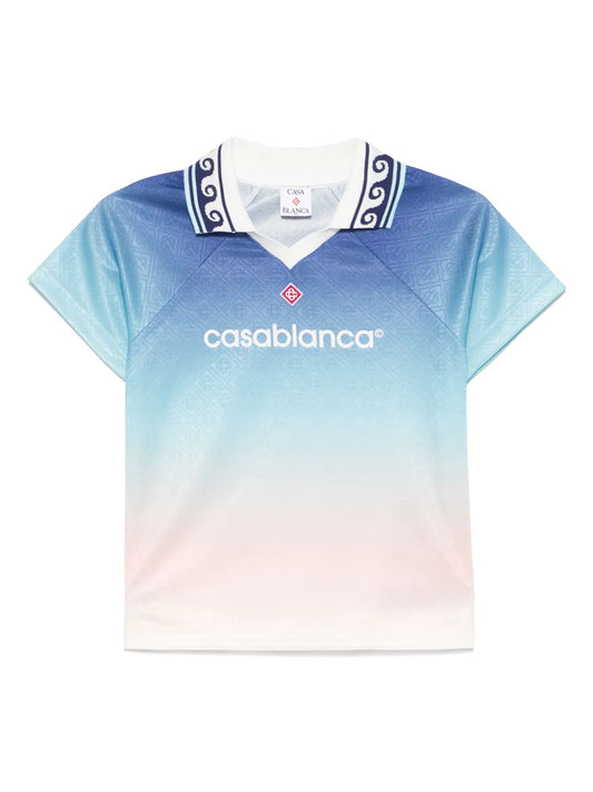 Jacquard-Monogram T-Shirt
