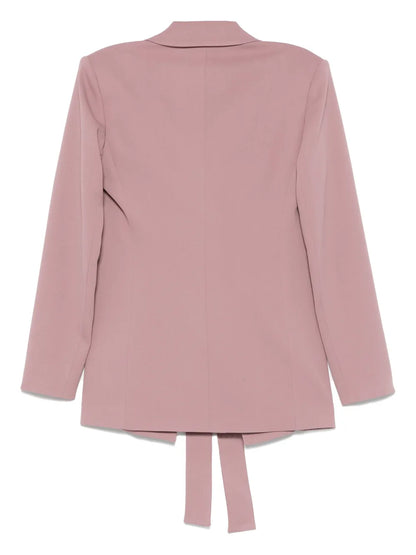Belted Blazer