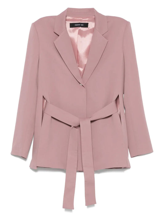 Belted Blazer