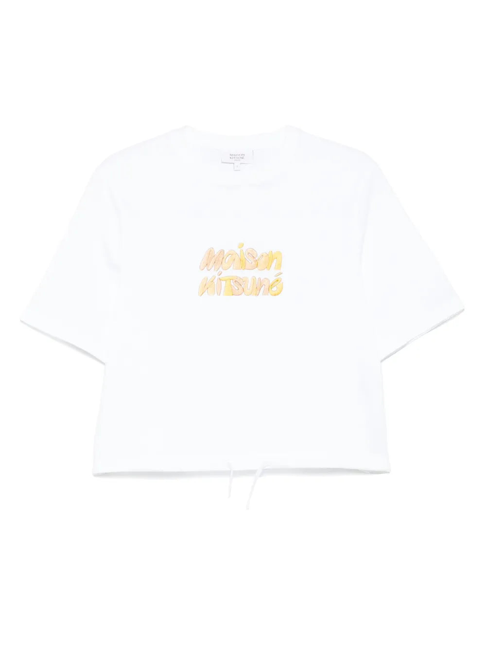 Embroidered-Logo T-Shirt