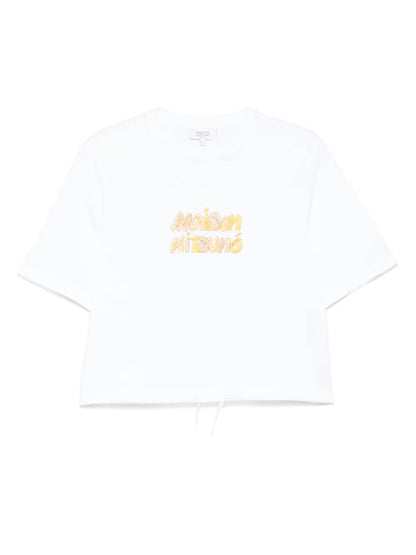 Embroidered-Logo T-Shirt