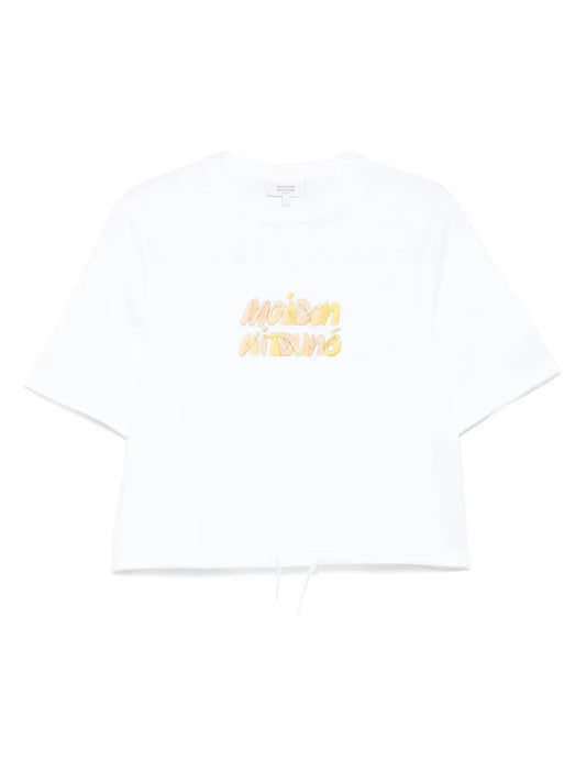 Embroidered-Logo T-Shirt