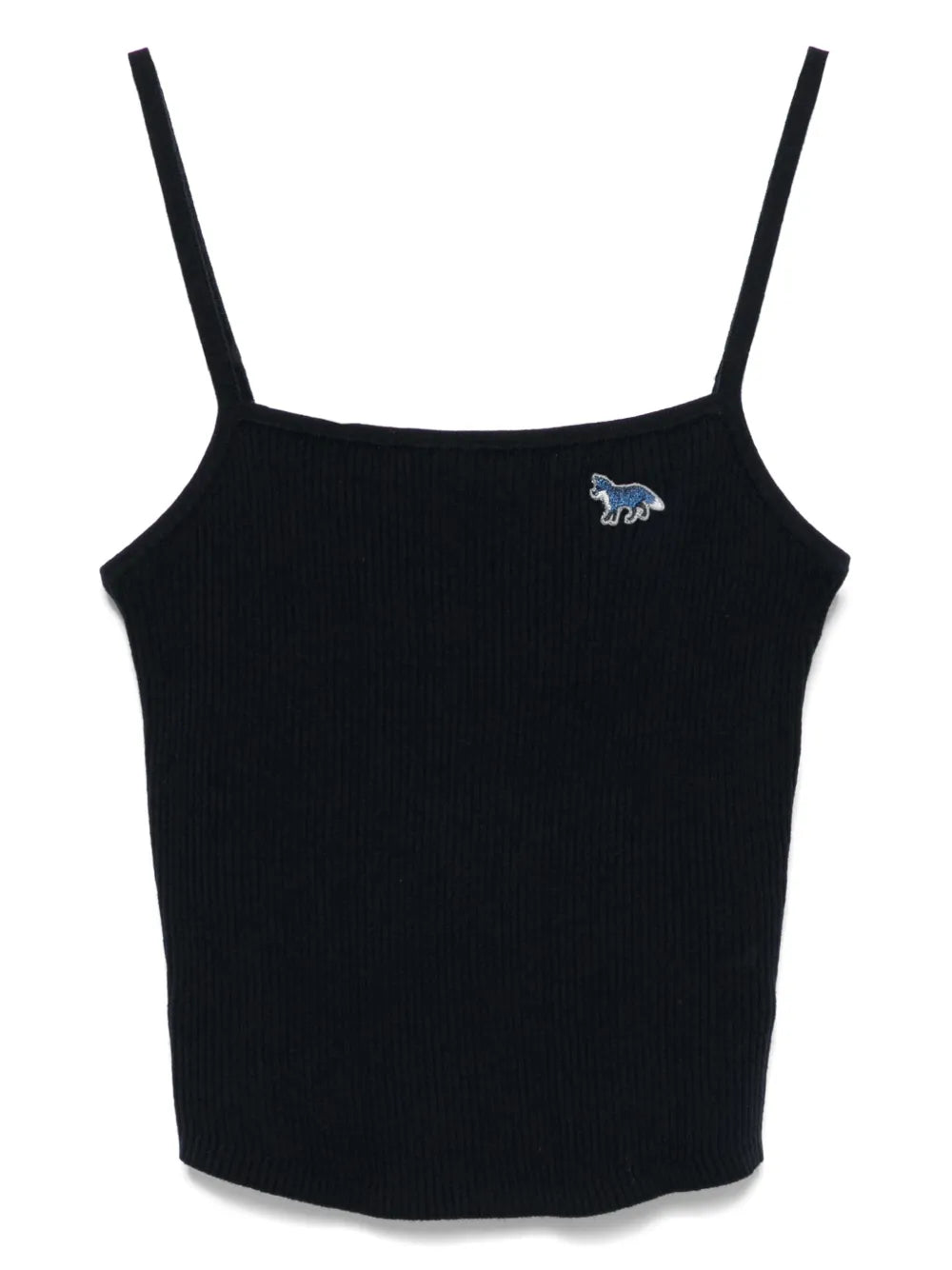 Fox-Motif Tank Top