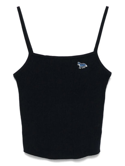 Fox-Motif Tank Top