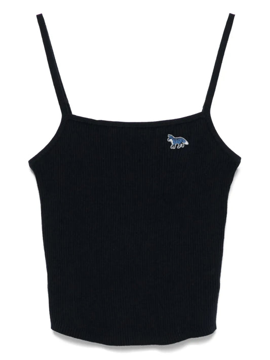 Fox-Motif Tank Top