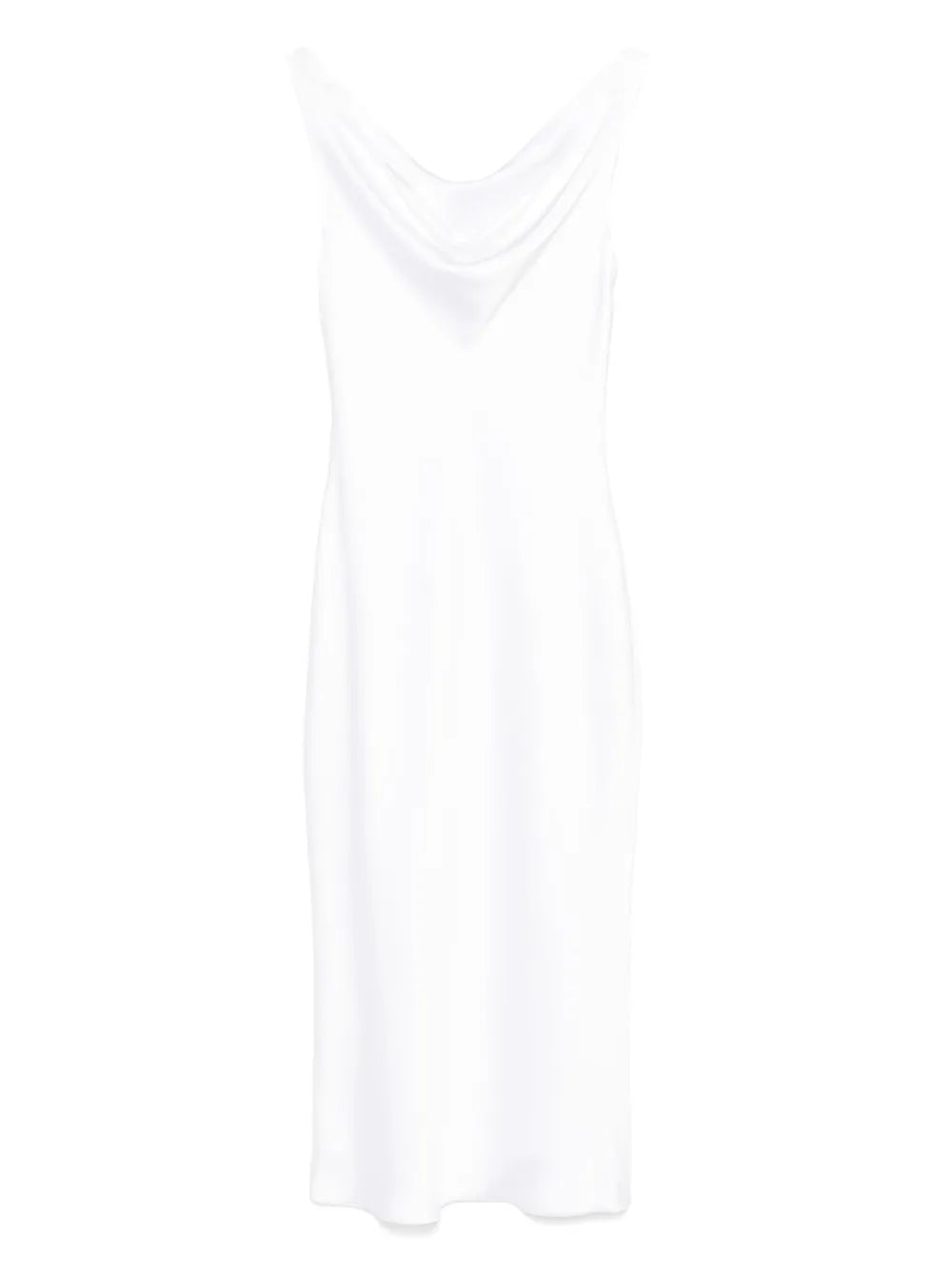 Cowl-Effect Maxi Dress