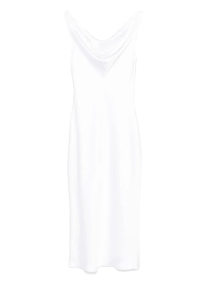 Cowl-Effect Maxi Dress