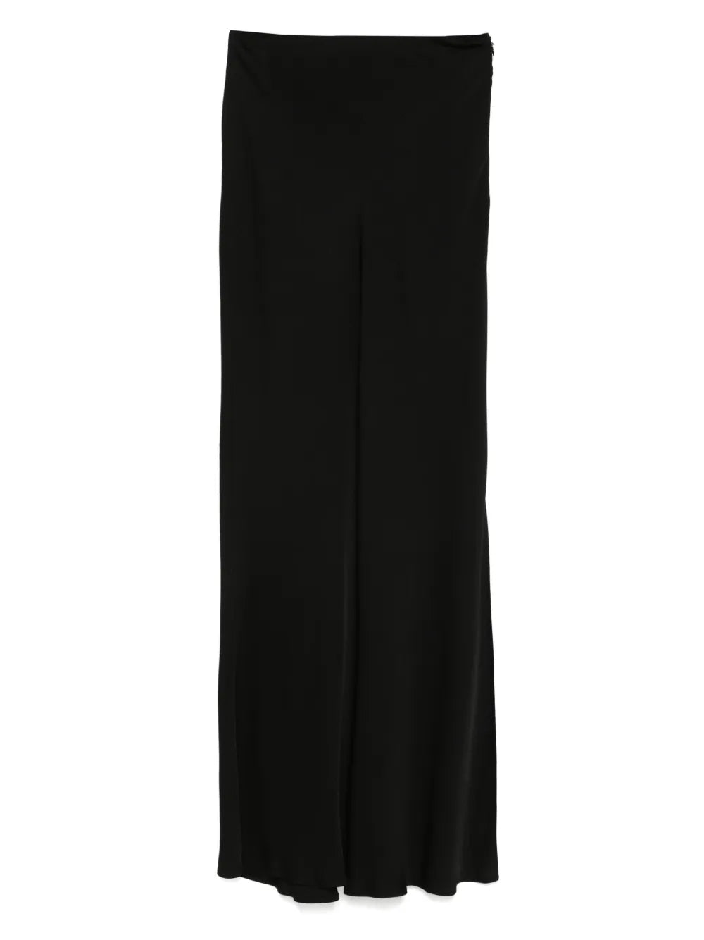 Logo-Plaque Maxi Skirt