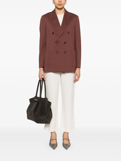 Double-Breasted Blazer