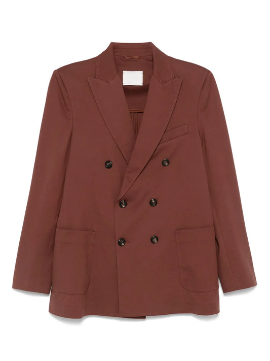 Double-Breasted Blazer